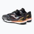 Scarpe da calcio Joma da uomo Liga-5 TF nero 3