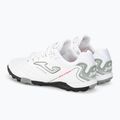 Scarpe da calcio Joma Maxima TF da uomo, bianco 3