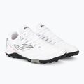 Scarpe da calcio Joma Maxima TF da uomo, bianco 4