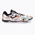 Scarpe da calcio Joma Maxima IN da uomo, bianco/arancio/rosso 2