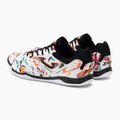 Scarpe da calcio Joma Maxima IN da uomo, bianco/arancio/rosso 4