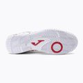 Scarpe da calcio Joma Maxima IN da uomo, bianco/arancio/rosso 6