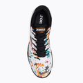 Scarpe da calcio Joma Maxima IN da uomo, bianco/arancio/rosso 7