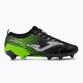 Scarpe da calcio Joma Propulsion Cup FG nero/verde fluor da uomo 2