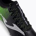 Scarpe da calcio Joma Propulsion Cup FG nero/verde fluor da uomo 8