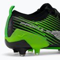 Scarpe da calcio Joma Propulsion Cup FG nero/verde fluor da uomo 9
