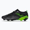 Scarpe da calcio Joma Propulsion Cup FG nero/verde fluor da uomo 10