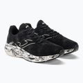 Scarpe da corsa Joma Elite donna nero/bianco 4
