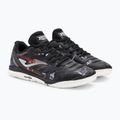 Scarpe da calcio Joma Regate Rebound IN da uomo, nero 4