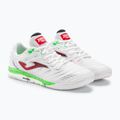 Scarpe da calcio da uomo Joma Regate Rebound IN bianco 4