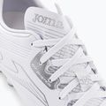 Scarpe da calcio Joma Score AG bianche da uomo 8