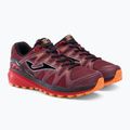 Scarpe da corsa Joma Trek da uomo bordeaux 4