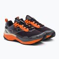 Scarpe da corsa Joma Tundra grigio/arancio da uomo 4