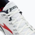 Scarpe da tennis da uomo Joma Master 1000 C bianco/rosso 9