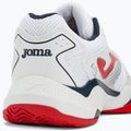 Scarpe da tennis da uomo Joma Master 1000 C bianco/rosso 10
