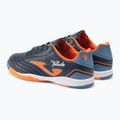 Scarpe da calcio per bambini Joma Toledo Jr IN navy/arancione 3