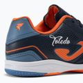 Scarpe da calcio per bambini Joma Toledo Jr IN navy/arancione 9