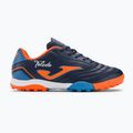 Scarpe da calcio per bambini Joma Toledo Jr TF navy/arancione 2