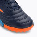 Scarpe da calcio per bambini Joma Toledo Jr TF navy/arancione 7