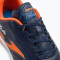 Scarpe da calcio per bambini Joma Toledo Jr TF navy/arancione 8