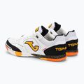 Scarpe da calcio da uomo Joma Top Flex IN bianco/nero 3
