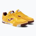 Scarpe da calcio da uomo Joma Top Flex IN arancione/zafferano 4