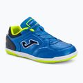 Scarpe da calcio per bambini Joma Top Flex Jr IN royal/navy