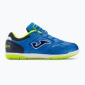 Scarpe da calcio per bambini Joma Top Flex Jr IN royal/navy 2