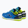 Scarpe da calcio per bambini Joma Top Flex Jr IN royal/navy 3