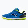 Scarpe da calcio per bambini Joma Top Flex Jr IN royal/navy 10