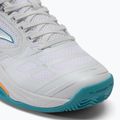 Scarpe da tennis da donna Joma Set Lady C bianco/arancio 7