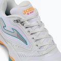 Scarpe da tennis da donna Joma Set Lady C bianco/arancio 8