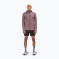 Giacca da corsa NNormal Active Warm albergini/viola da uomo 2