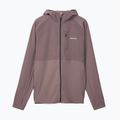 Giacca da corsa NNormal Active Warm albergini/viola da uomo 4