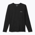 NNormal Merino running a maniche lunghe da uomo, nero 5