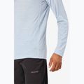 Manica lunga da running NNormal Merino blu da uomo 4
