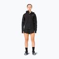 Giacca da corsa da donna NNormal Active Warm svart/nero 2
