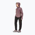 Giacca running donna NNormal Active Warm albergini/viola 2