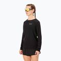 Maniche lunghe running donna NNormal Merino nero 3