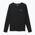 Maniche lunghe running donna NNormal Merino nero 4