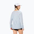 Maglia da running donna a manica lunga NNormal Merino blu 2
