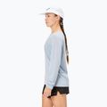 Maglia da running donna a manica lunga NNormal Merino blu 3
