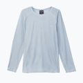 Maglia da running donna a manica lunga NNormal Merino blu 5