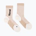 Calzini da corsa NNormal Merino beige