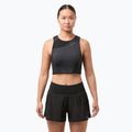 Canotta da corsa donna NNormal Trail Cropped Top nero 2