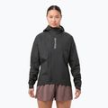 Giacca da corsa da donna NNormal Trail Rain nero