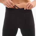 Leggings da corsa da uomo NNormal Active nero 7