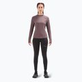 Maglia da corsa a manica lunga da donna NNormal Trail viola 2