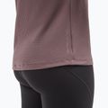 Maglia da corsa a manica lunga da donna NNormal Trail viola 7