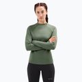 Maglia da corsa a manica lunga da donna NNormal Trail verde